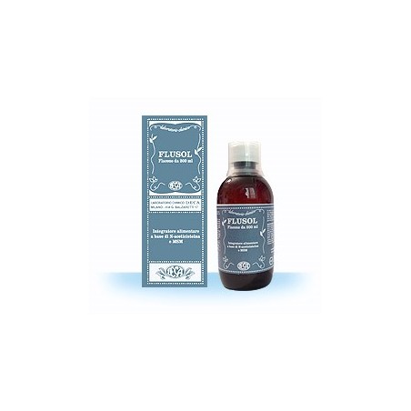 Deca Laboratorio Chimico Flusol Soluzione Orale 200 Ml - Integratori per apparato respiratorio - 939132229 - Deca Laboratorio...