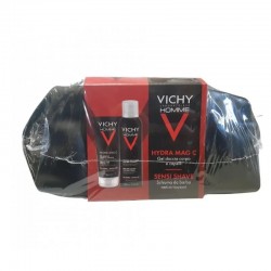 Vichy Kit Uomo Homme Gel Doccia 200 Ml + 1 Mousse da Barba 200 Ml - Igiene corpo - 984652267 - Vichy
