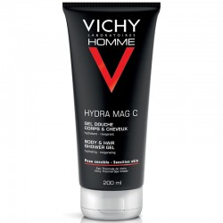 Vichy Kit Uomo Homme Gel Doccia 200 Ml + 1 Mousse da Barba 200 Ml - Igiene corpo - 984652267 - Vichy - € 20,00