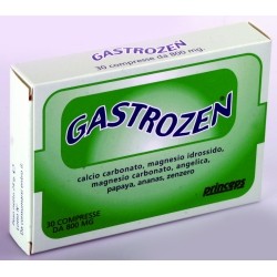 Euro-pharma Gastrozen 30 Compresse - Integratori per apparato digerente - 906220482 - Euro-pharma - € 14,25