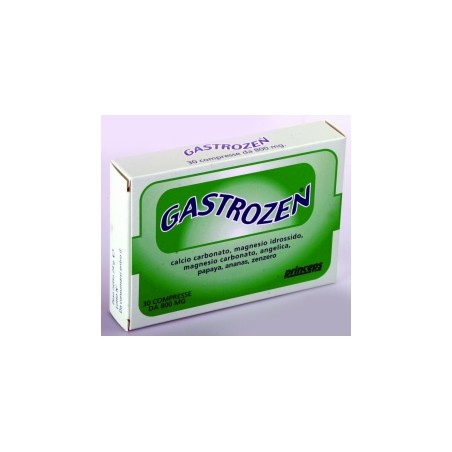 Euro-pharma Gastrozen 30 Compresse - Integratori per apparato digerente - 906220482 - Euro-pharma - € 14,11