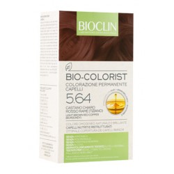 Ist. Ganassini Bioclin Bio Colorist 5,64 Castano Chiaro Rosso Rame Tiziano - Tinte e colorazioni per capelli - 975025091 - Bi...
