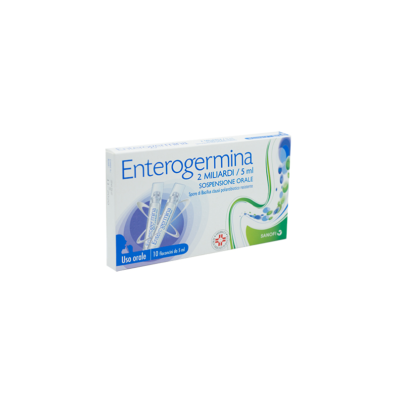 Farma 1000 Enterogermina 2 Miliardi - Fermenti lattici - 041618051 - Enterogermina - € 13,90