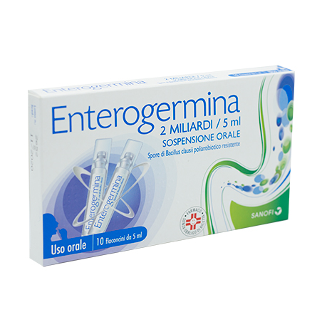Farma 1000 Enterogermina 2 Miliardi - Fermenti lattici - 041618051 - Enterogermina - € 13,90