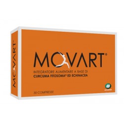 Scharper Movart 30 Compresse Astuccio 39 G - Integratori per dolori e infiammazioni - 925500579 - Scharper - € 25,22