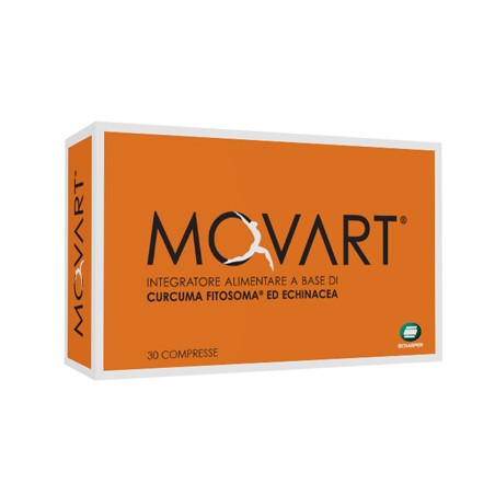 Scharper Movart 30 Compresse Astuccio 39 G Scharper - 1 Scharper Movart 30 Compresse Astuccio 39 G Scharper - 1