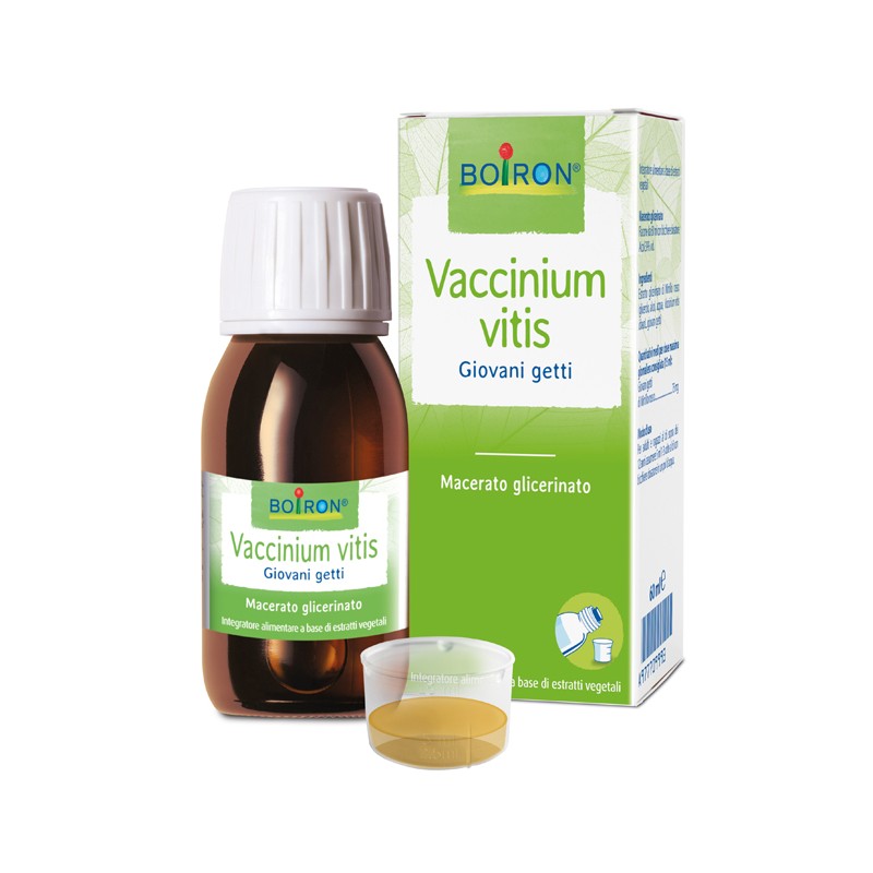 Boiron Vaccinium Vitis Macerato Glicerico 60 Ml Int - Rimedi vari - 977709993 - Boiron - € 11,65