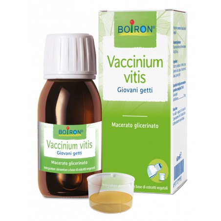 Boiron Vaccinium Vitis Macerato Glicerico 60 Ml Int - Rimedi vari - 977709993 - Boiron - € 11,57