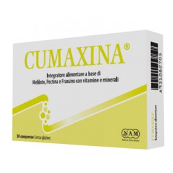 N. A. M. Cumaxina 30 Compresse - Circolazione e pressione sanguigna - 931082705 - N. A. M. - € 21,40
