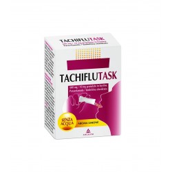 Tachiflutask 600 Mg/10 Mg Paracetamolo/Fenilefrina Cloridrato 10 Bustine - Farmaci per febbre (antipiretici) - 047430018 - An...