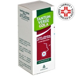 Tantum Verde Gola Flacone Spray Da 15 Ml - Farmaci per mal di gola - 034015026 - Tantum Verde - € 6,00