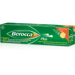 Bayer Berocca Plus Integratore Multivitaminico 15 Compresse - Vitamine e sali minerali - 938934965 - Bayer - € 10,90