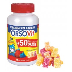 Montefarmaco Otc Orsovit Caramelle Gommose 90 Pezzi Promo Sanoclin - 1