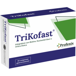 Profenix Trikofast 30 Compresse - Integratori per pelle, capelli e unghie - 971158225 - Profenix - € 24,18