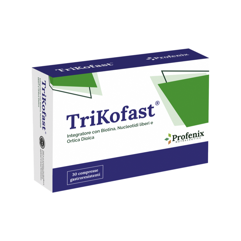 Profenix Trikofast 30 Compresse - Integratori per pelle, capelli e unghie - 971158225 - Profenix - € 23,40