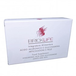 Bricklife Integratore Per Le Funzioni Articolari 40 Capsule - Integratori per articolazioni ed ossa - 933159170 - Bricklife -...