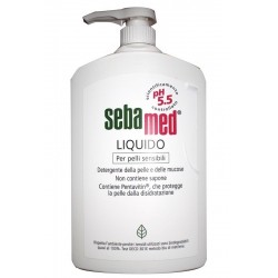 Sebamed Liquido pH 5.5 Per Pelli Sensibili 1 Litro - Bagnoschiuma e detergenti per il corpo - 930997313 - Sebapharma Gmbh & C...