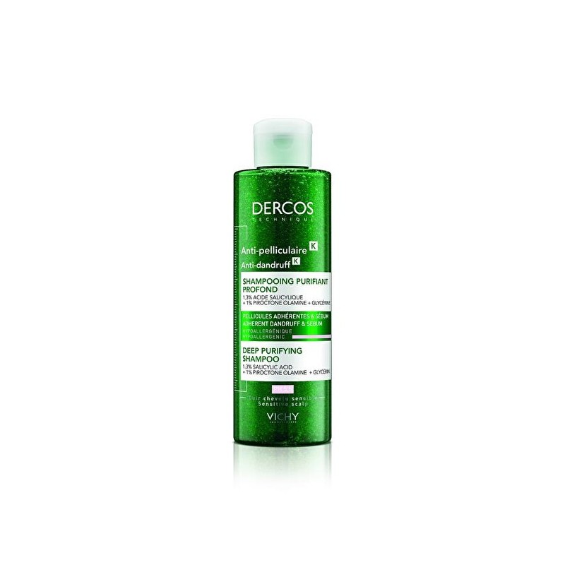 Vichy Dercos Shampoo Antiforfora K 20 - 250 Ml - Shampoo antiforfora - 980248544 - Vichy - € 10,48