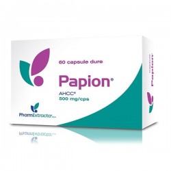 Pharmextracta Papion Integratore Per Difese Dell'Organismo 60 Capsule - Integratori per difese immunitarie - 980407516 - Phar...