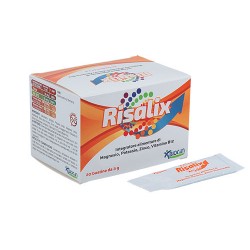 Biogin Risalix Integratore Per Stanchezza e Affaticamento 20 Bustine - Vitamine e sali minerali - 973148707 - Biogin - € 13,41