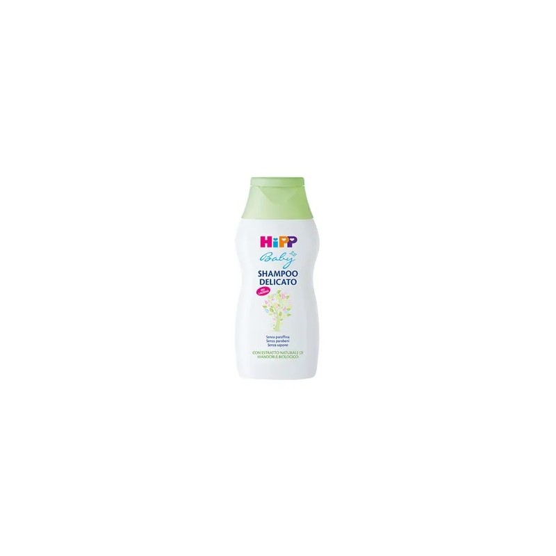 Hipp Baby Care Shampoo Delicato Con Estratti di Mandorle 200 Ml - Bagnetto - 984999262 - Hipp - € 6,80