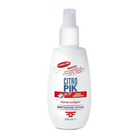 F&f Citropik Spray 150 Ml Linea Act - 1 F&f Citropik Spray 150 Ml Linea Act - 1