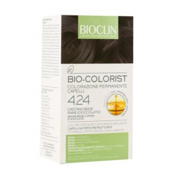 Ist. Ganassini Bioclin Bio Colorist 4,24 Castano Beige Rame Cioccolato - Tinte e colorazioni per capelli - 975025103 - Biocli...