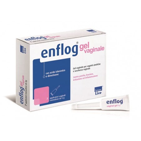 Future Live Enflog Gel Vaginale 7 Applicatori Monodose Da 5 G Future Live - 1 Future Live Enflog Gel Vaginale 7 Applicatori Monodose Da 5 G Future Live - 1