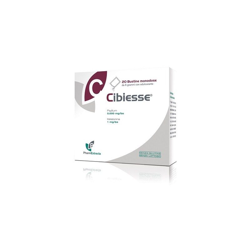 Pharmextracta Cibiesse 20 Bustine Monodose Con Edulcorante Pharmextracta - 1