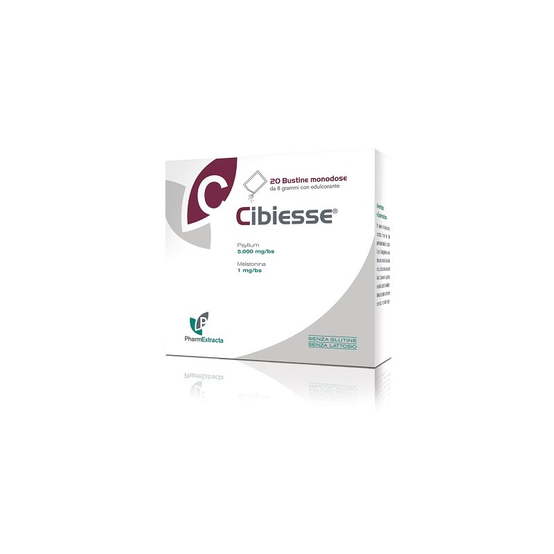 Pharmextracta Cibiesse 20 Bustine Monodose Con Edulcorante - Integratori per apparato digerente - 972471914 - Pharmextracta -...