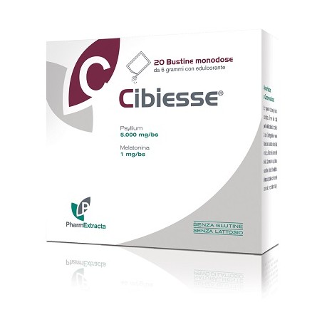 Pharmextracta Cibiesse 20 Bustine Monodose Con Edulcorante - Integratori per apparato digerente - 972471914 - Pharmextracta -...