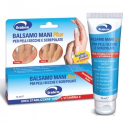 Planet Pharma Uraderm Balsamo Mani Plus 75 Ml - Creme mani - 922199322 - Planet Pharma - € 7,90