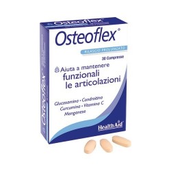 Healthaid Italia Osteoflex 30 Compresse - Integratori per dolori e infiammazioni - 912254543 - Healthaid Italia