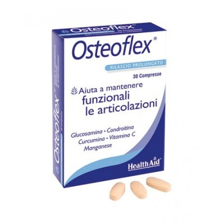 Healthaid Italia Osteoflex 30 Compresse - Integratori per dolori e infiammazioni - 912254543 - Healthaid Italia - € 27,11
