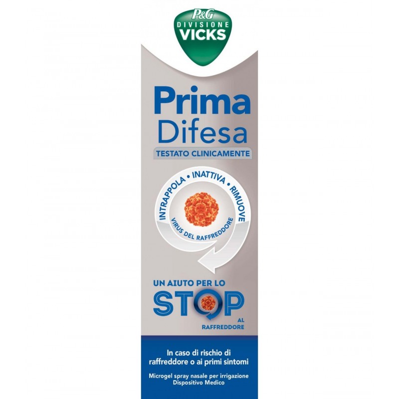 Vicks Prima Difesa Microgel Spray Nasale 15 Ml - Prodotti per la cura e igiene del naso - 980644429 - Vicks - € 9,90