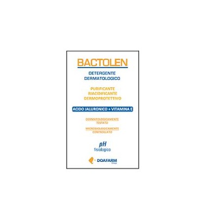 Doafarm Group Bactolen Detergente Dermatologico 250 Ml - Detergenti, struccanti, tonici e lozioni - 923488643 - Doafarm Group...