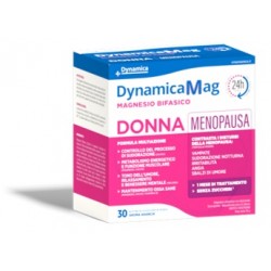 Wilco Farma Su Dynamicamag Donna Menopausa 30 Bustine - Integratori per ciclo mestruale e menopausa - 983801578 - Wilco Farma...