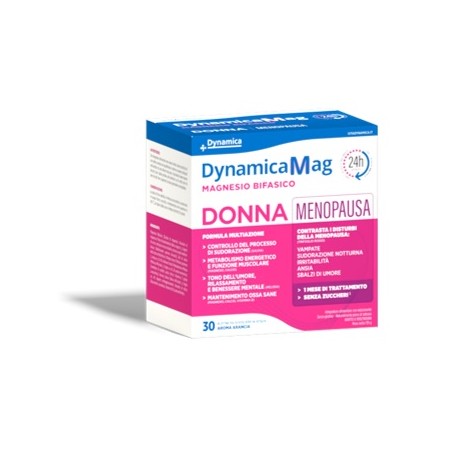Wilco Farma Su Dynamicamag Donna Menopausa 30 Bustine - Integratori per ciclo mestruale e menopausa - 983801578 - Wilco Farma...