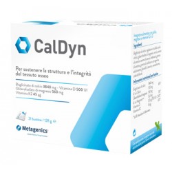 Metagenics Belgium Bvba Caldyn 21 Bustine - Integratori per dolori e infiammazioni - 924060128 - Metagenics - € 18,15