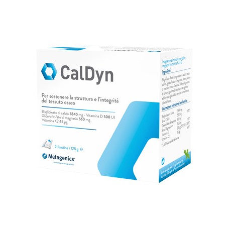 Metagenics Belgium Bvba Caldyn 21 Bustine - Integratori per dolori e infiammazioni - 924060128 - Metagenics - € 17,16