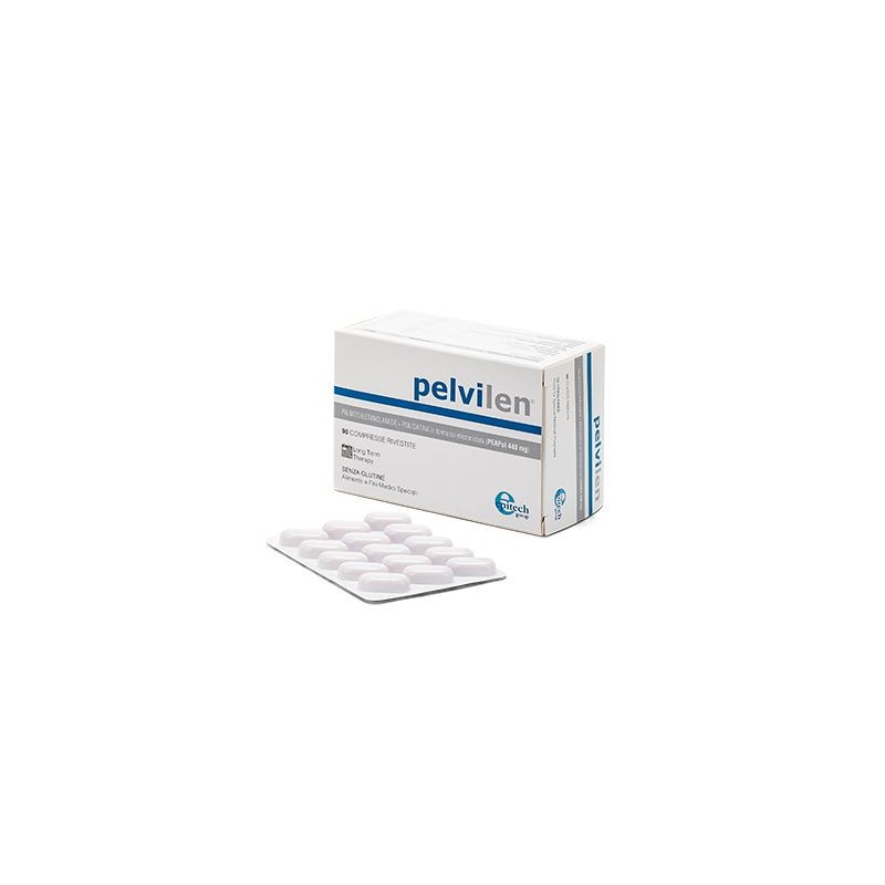 Pelvilen Integratore Per Neuroinfiammazione 90 Compresse - Integratori per ciclo mestruale e menopausa - 980029298 - Pelvilen...