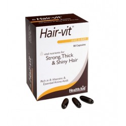 Healthaid Italia Hairvit 90 Capsule Molli - Integratori per pelle, capelli e unghie - 972286482 - Healthaid Italia - € 52,50