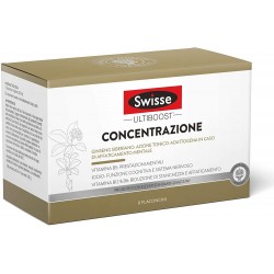 Swisse Concentrazione 8 Flaconcini da 30 Ml - Integratori per concentrazione e memoria - 980197368 - Swisse - € 14,49