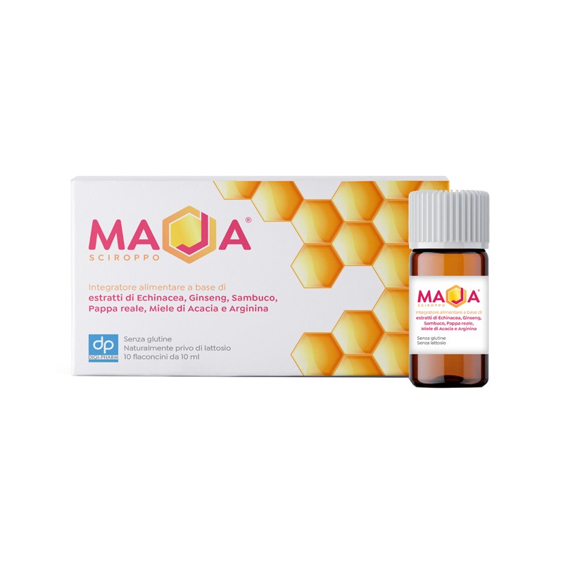 Digi-pharm Di Carlevaris G Maja Sciroppo 10 Flaconcini 10 Ml Digi-pharm Di Carlevaris G - 1