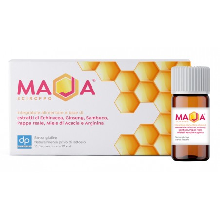 Digi-pharm Di Carlevaris G Maja Sciroppo 10 Flaconcini 10 Ml Digi-pharm Di Carlevaris G - 1 Digi-pharm Di Carlevaris G Maja Sciroppo 10 Flaconcini 10 Ml Digi-pharm Di Carlevaris G - 1
