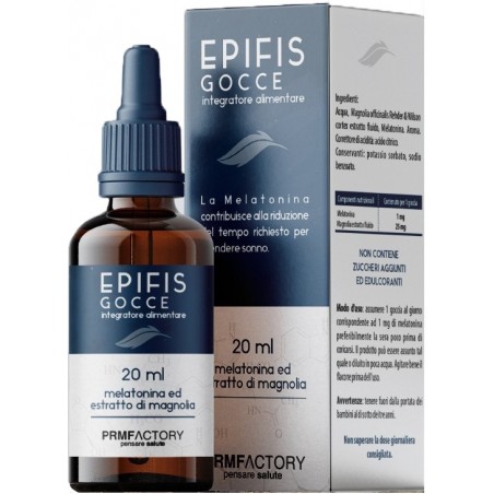 Prm Factory Service S Epifis Gocce 20 Ml Prm Factory Service S - 1 Prm Factory Service S Epifis Gocce 20 Ml Prm Factory Service S - 1