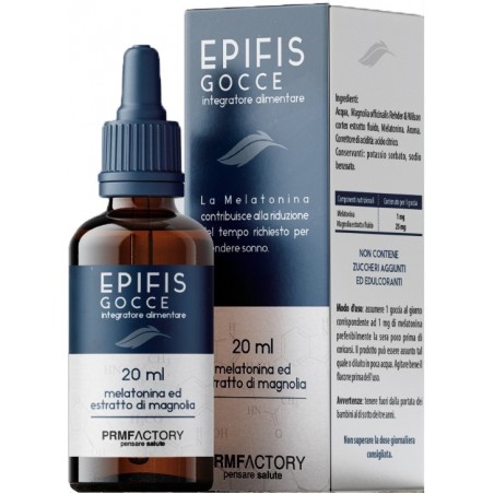 Prm Factory Service S Epifis Gocce 20 Ml - Integratori per umore, anti stress e sonno - 981393414 - Prm Factory Service S - €...