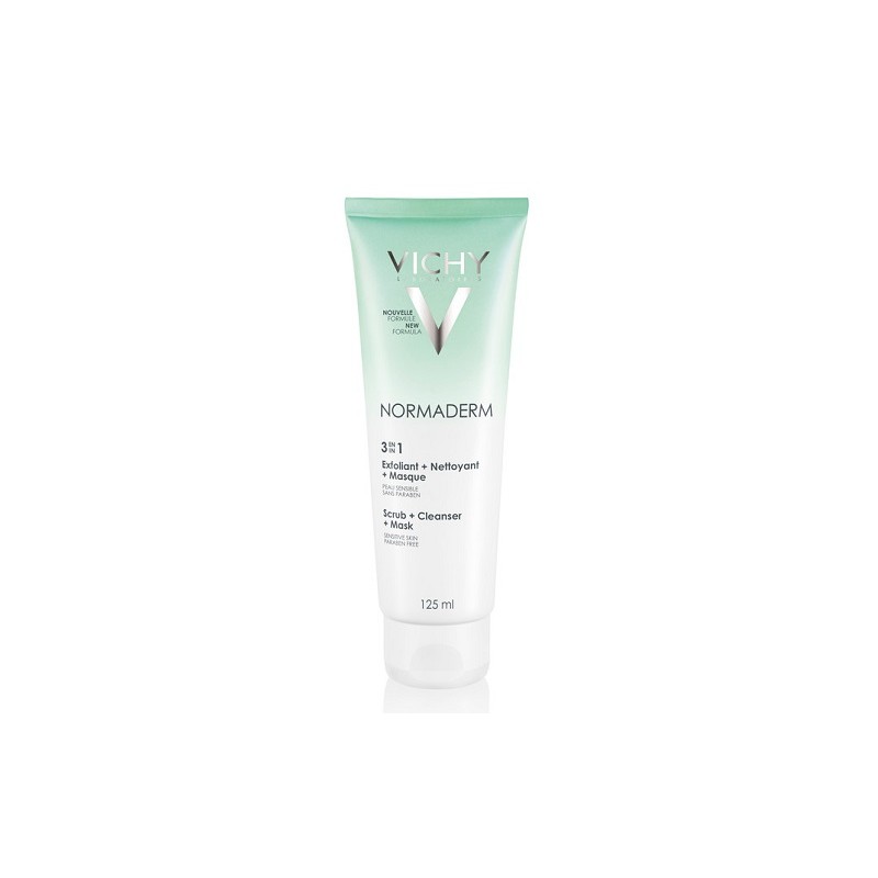 Vichy Normaderm 3 In 1 125 Ml - Macchie della pelle - 926817685 - Vichy - € 14,82