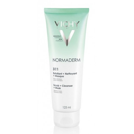 Vichy Normaderm 3 In 1 125 Ml - Macchie della pelle - 926817685 - Vichy - € 14,82