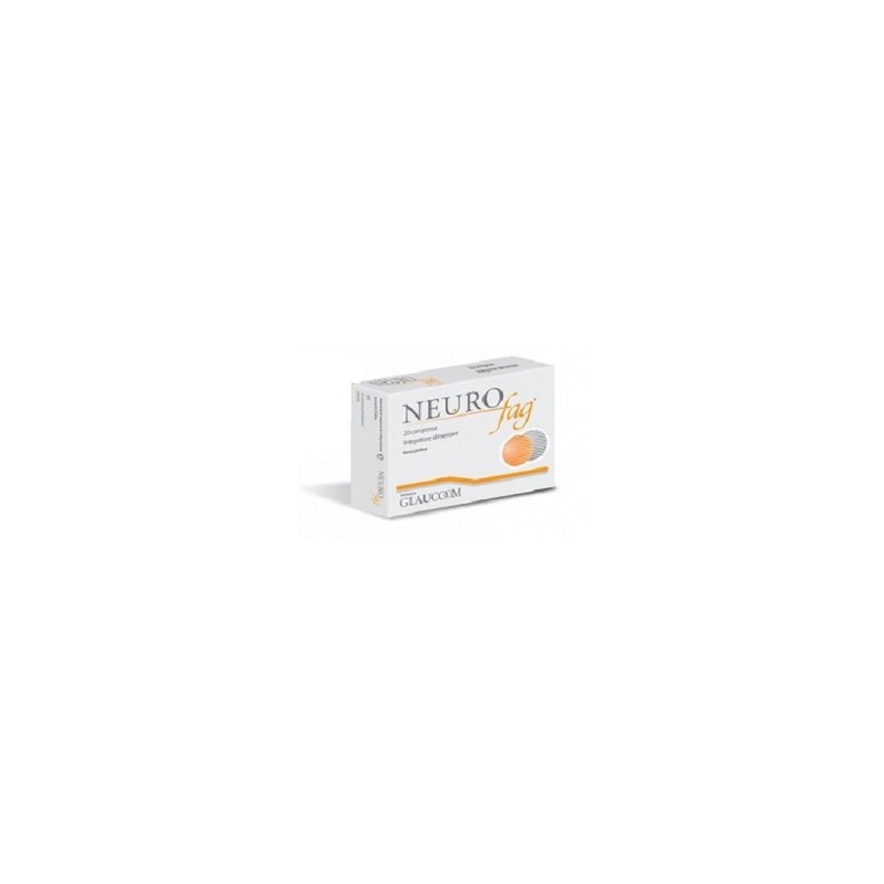 Shedir Pharma Unipersonale Neurofag 20 Compresse - Integratori per occhi e vista - 971040807 - Shedir Pharma - € 20,72
